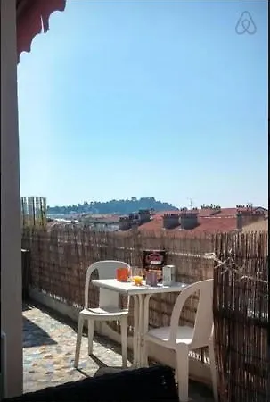 T2 Meuble Moderne, Dernier Etage Ascenseur, Centre Ville, Calme, Terrasse Sud Et Climatisation 公寓